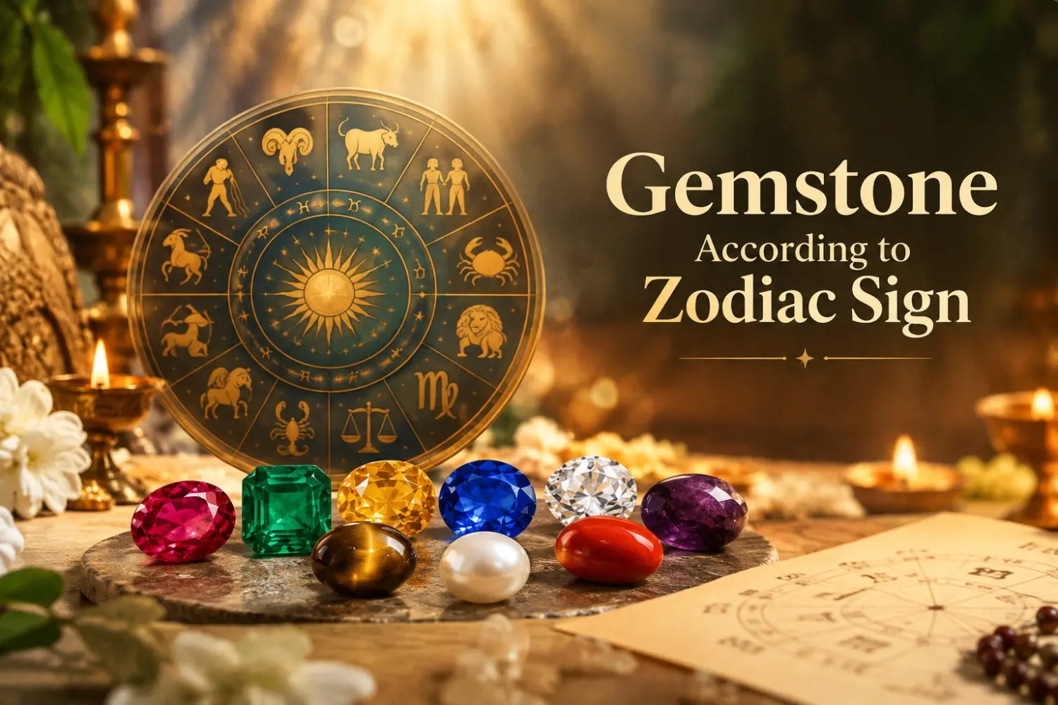 Gemstone According to Zodiac Sign: Which Gemstone Should You Wear?