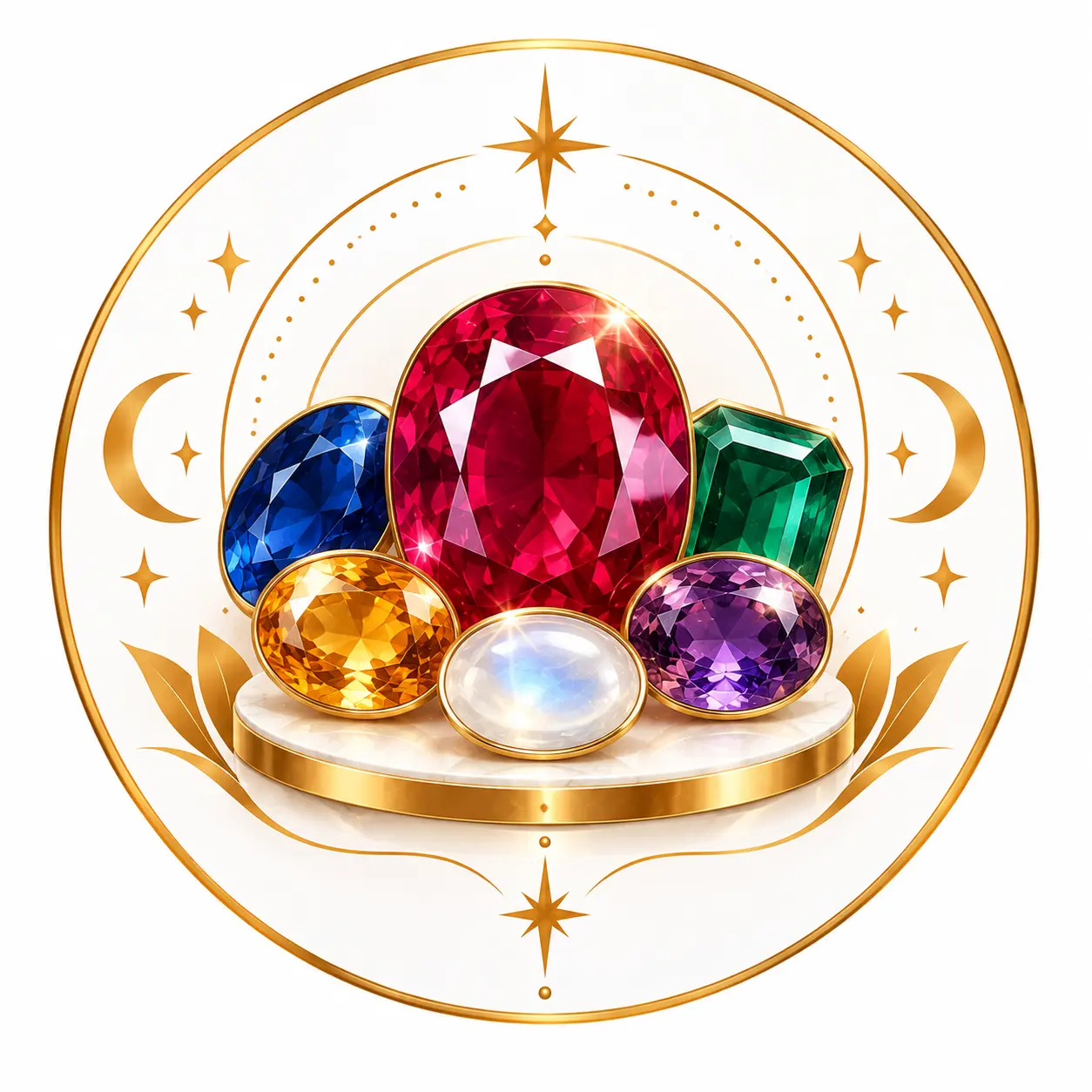 Precious gemstone