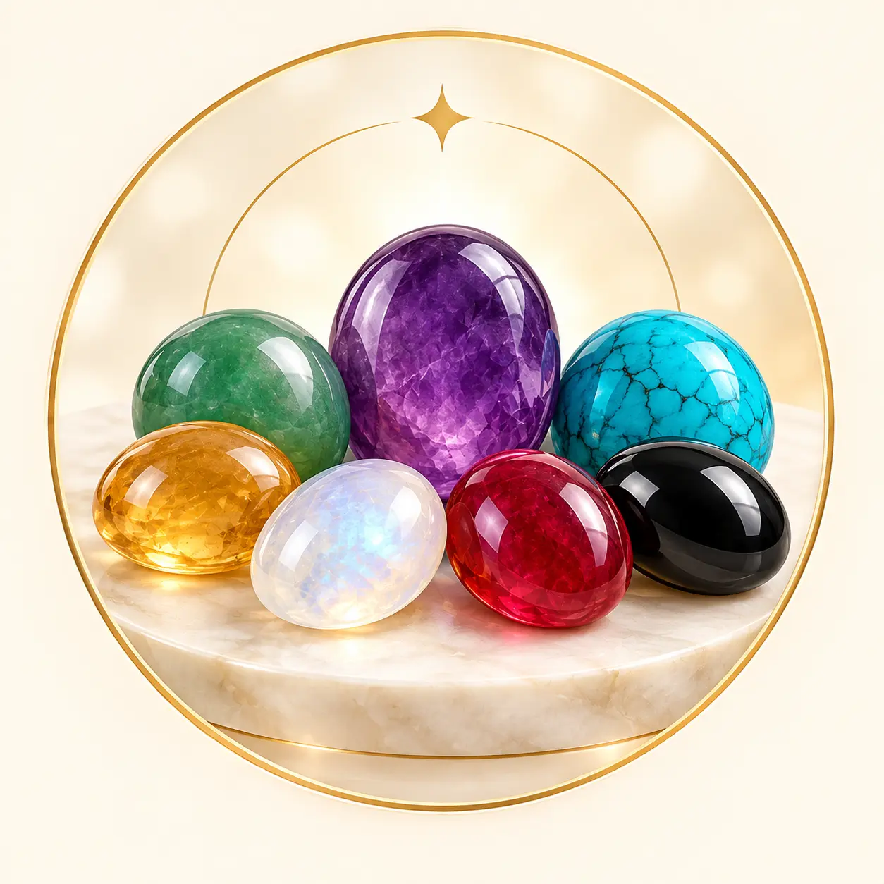 Cabochon Gemstones