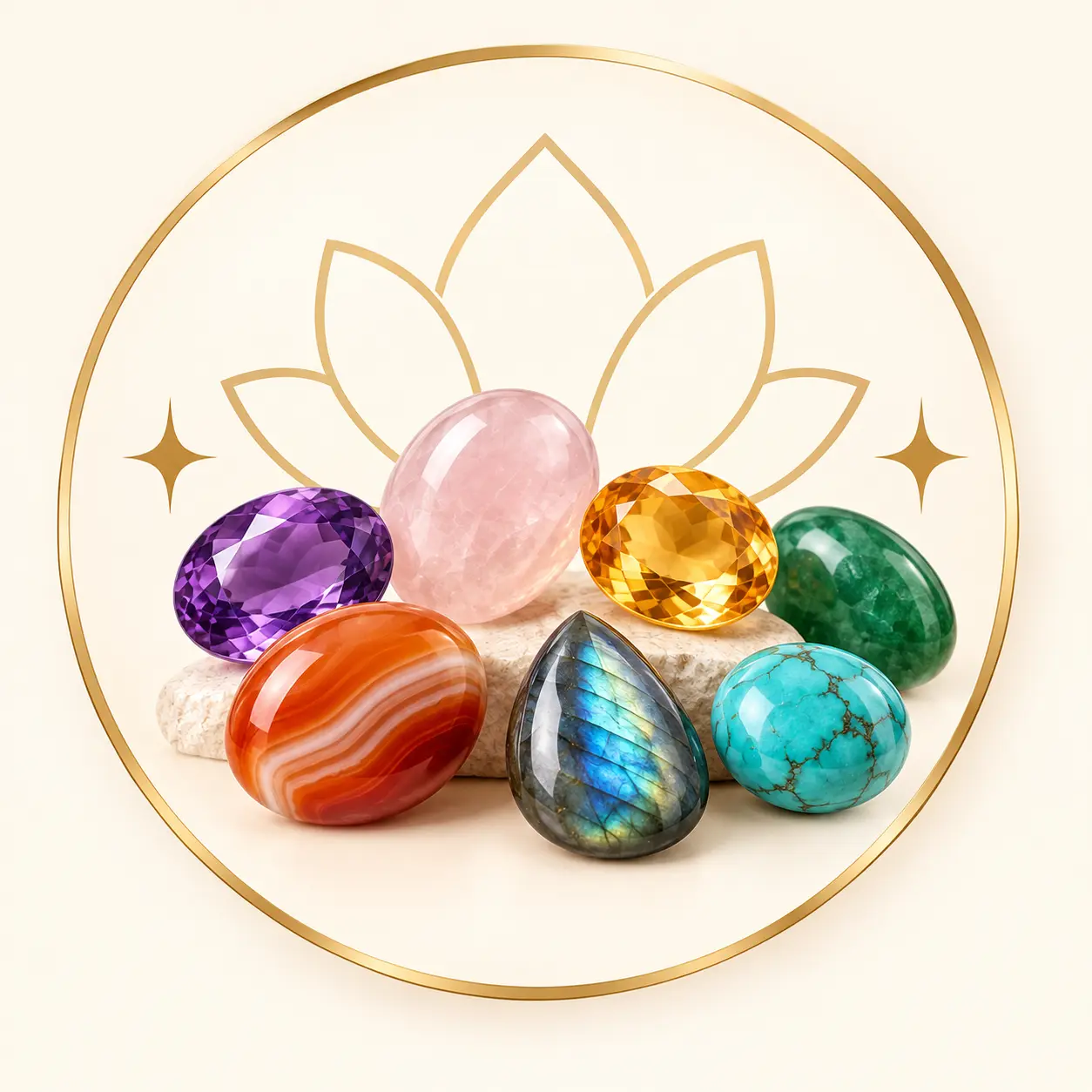 Semi-Precious Gemstones