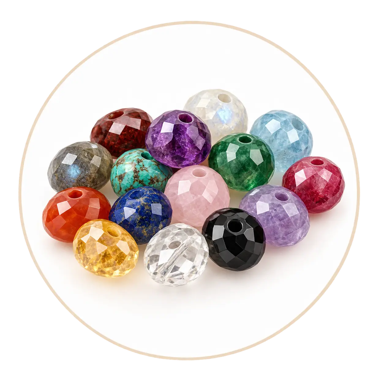 Faceted Beads