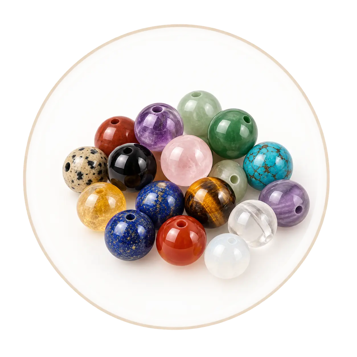 Round Beads