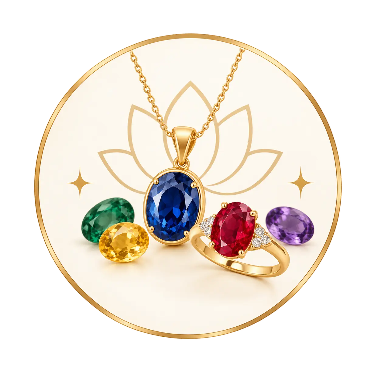 Gemstone Jewellery