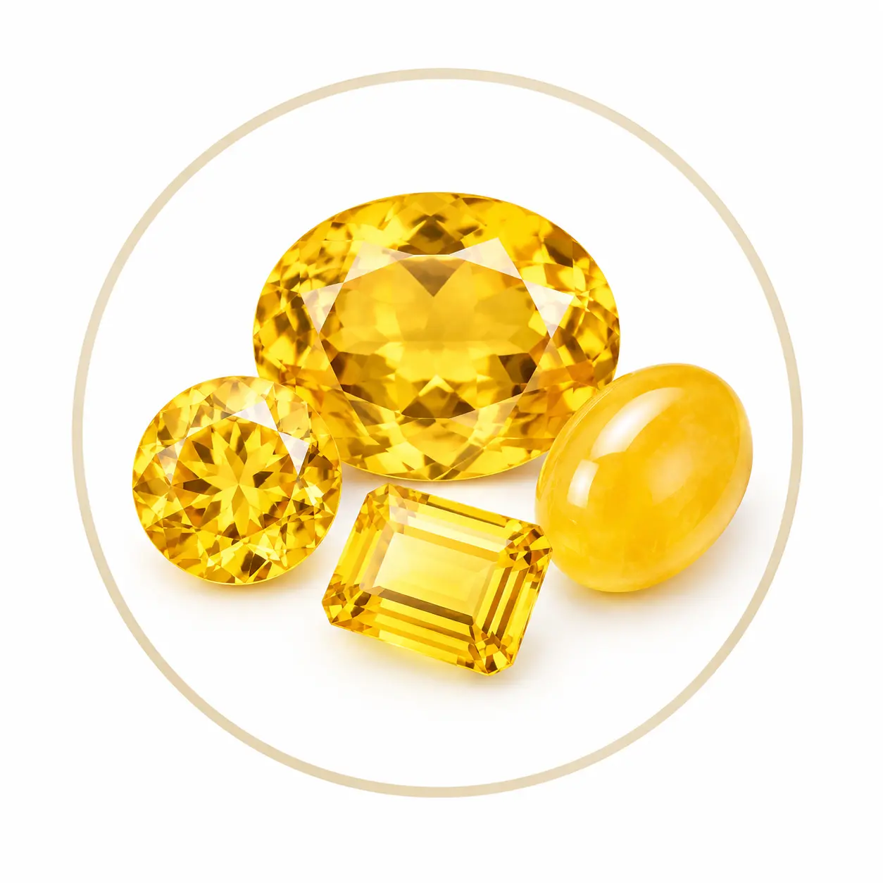 Yellow Gemstones