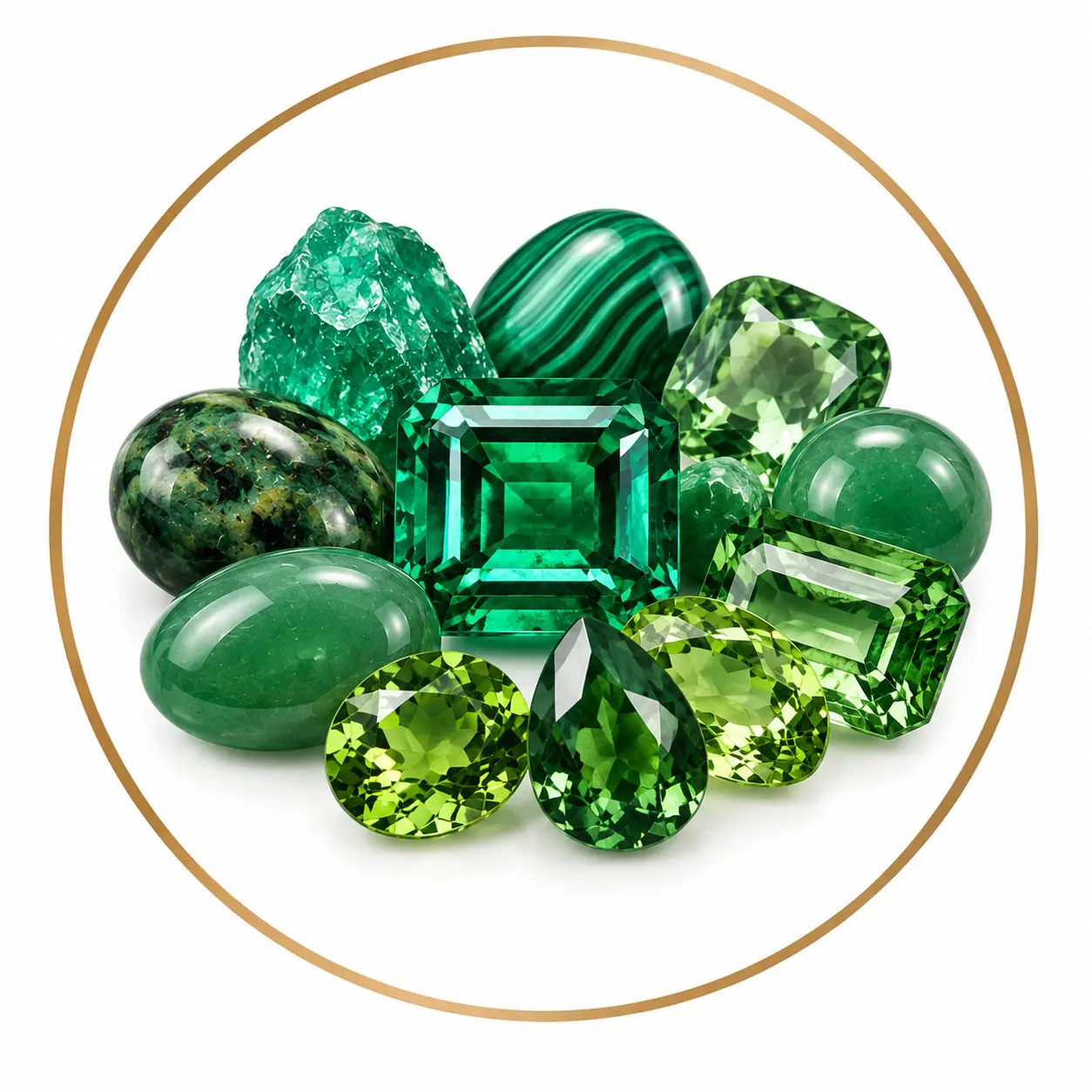 Green Gemstones