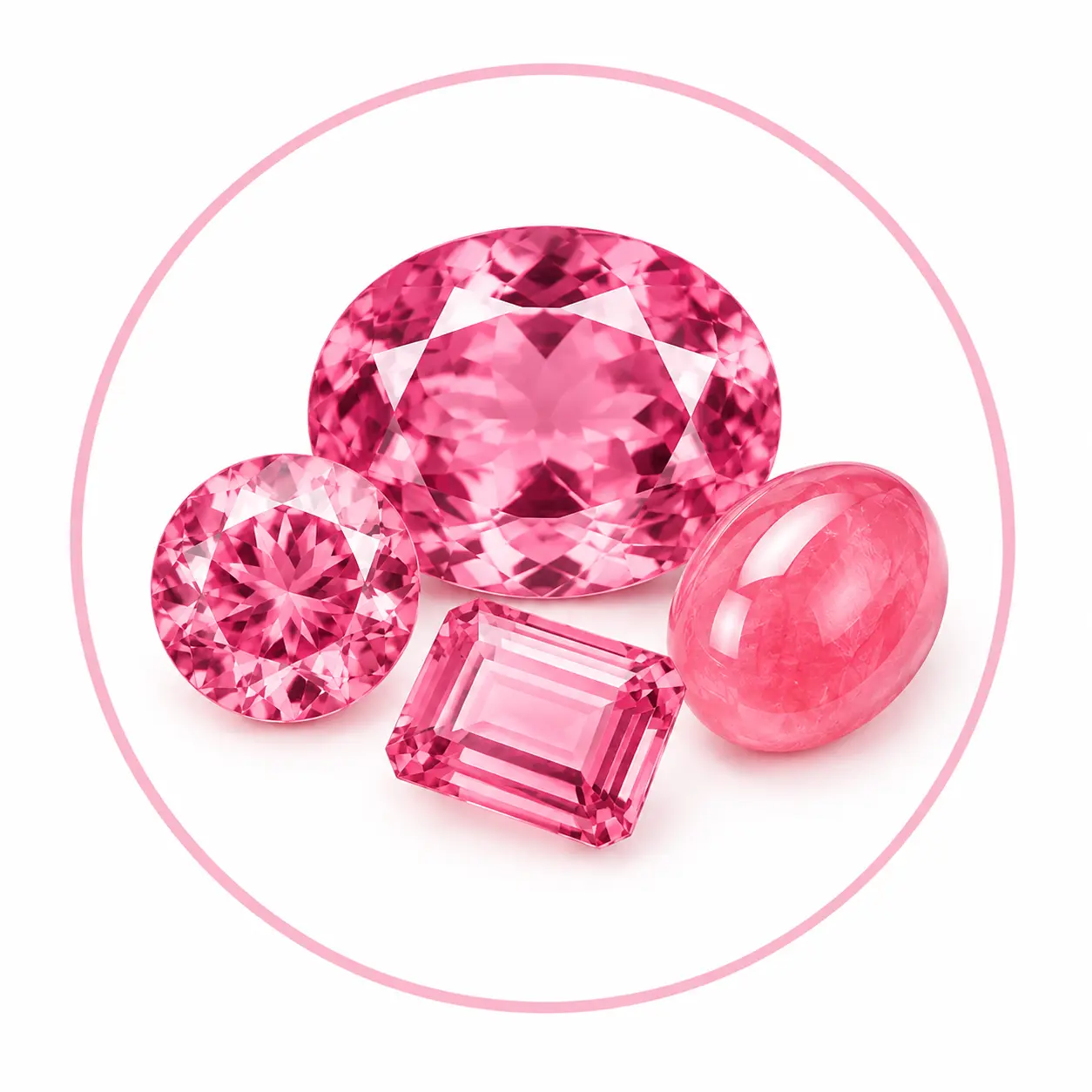 Pink Gemstones