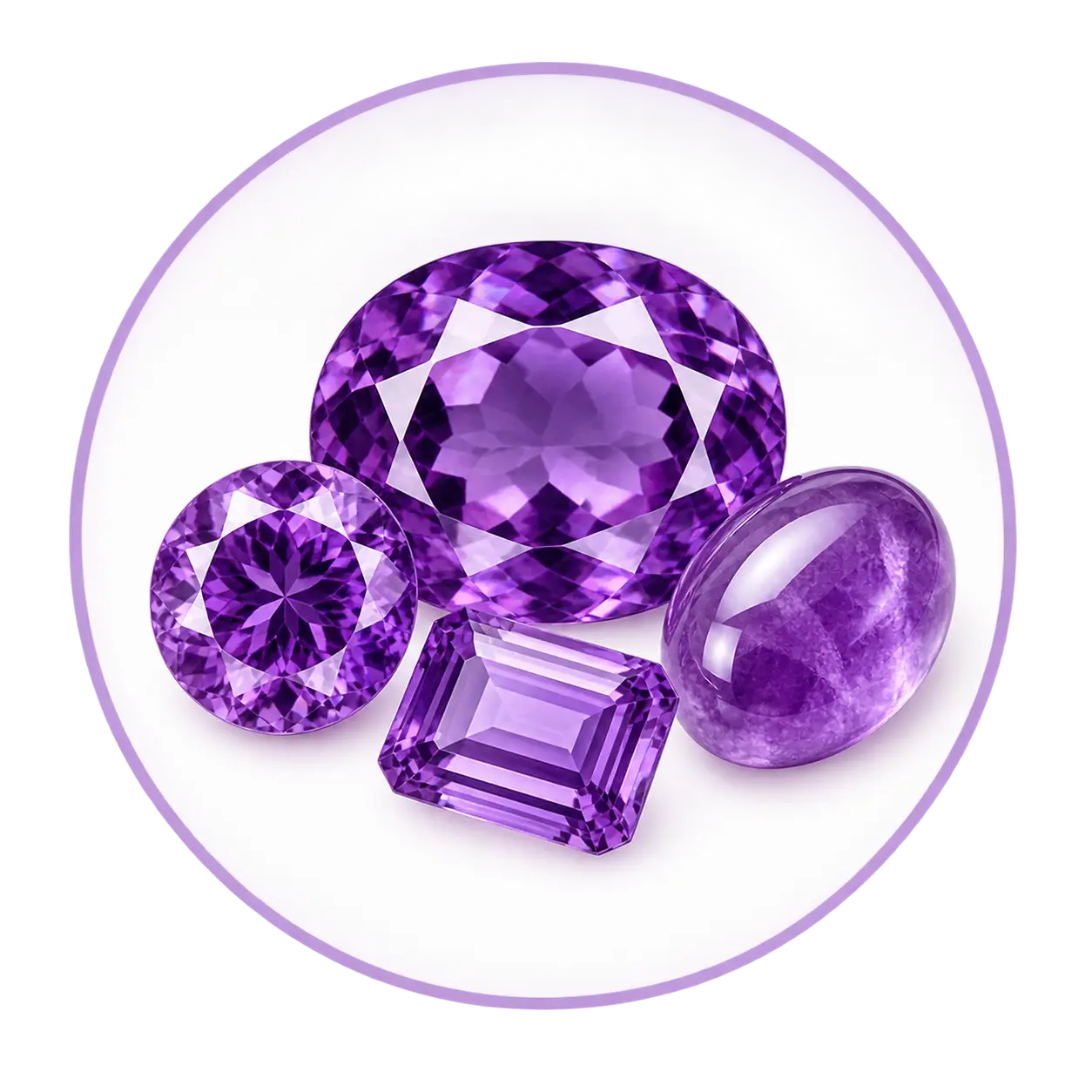 Purple Gemstones