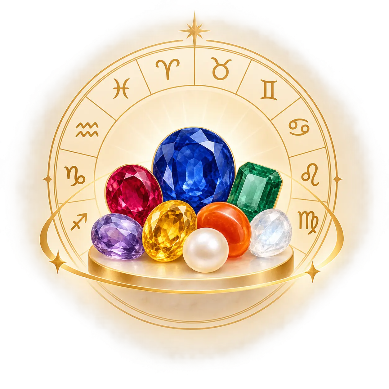 Astrological Gemstones