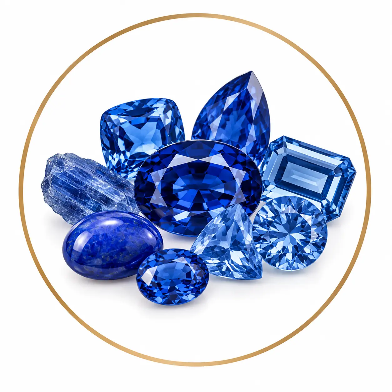 Blue Gemstones