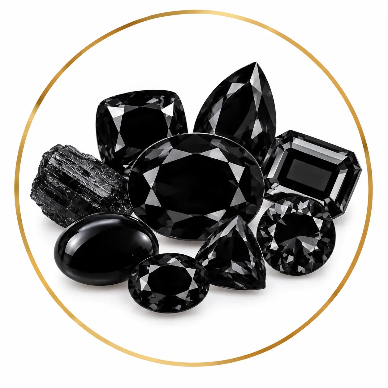 Black Gemstones