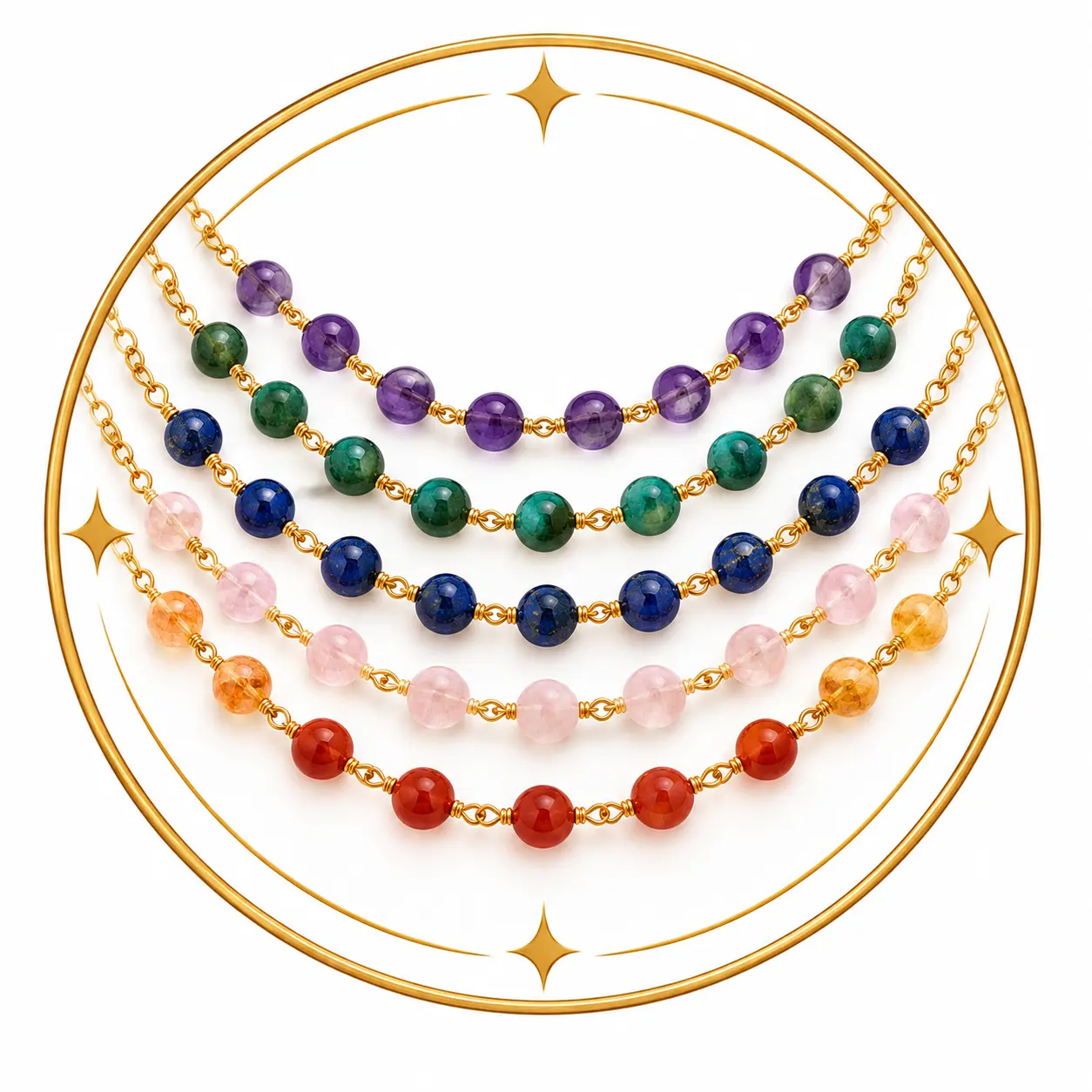 Gemstone Chains