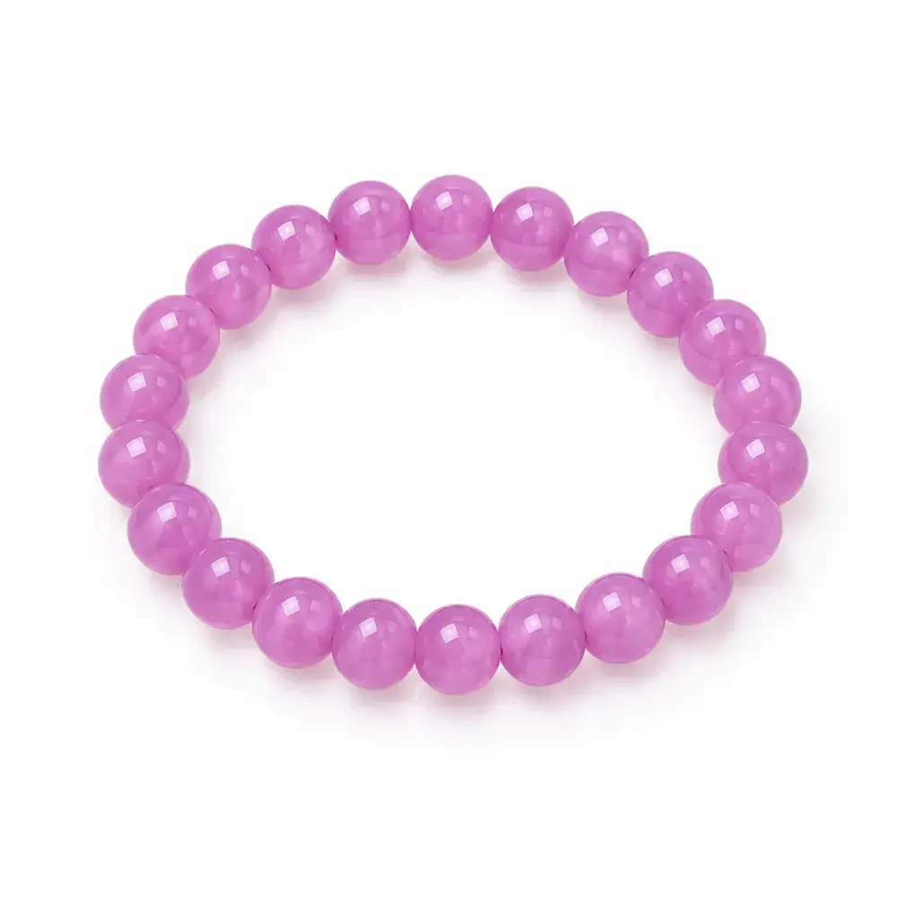 7 Chakra Healing Crystal Bracelet Set — Natural Gemstone Beads (Set of 7)