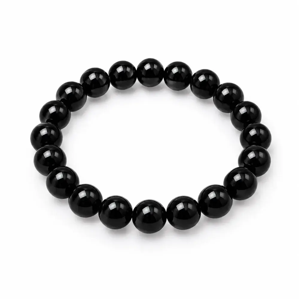 7 Chakra Healing Crystal Bracelet Set — Natural Gemstone Beads (Set of 7)
