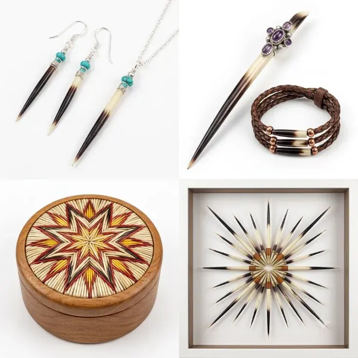 Natural Porcupine Quill (Sahi ka Kaanta) — Astrological Remedy for Protection & Prosperity