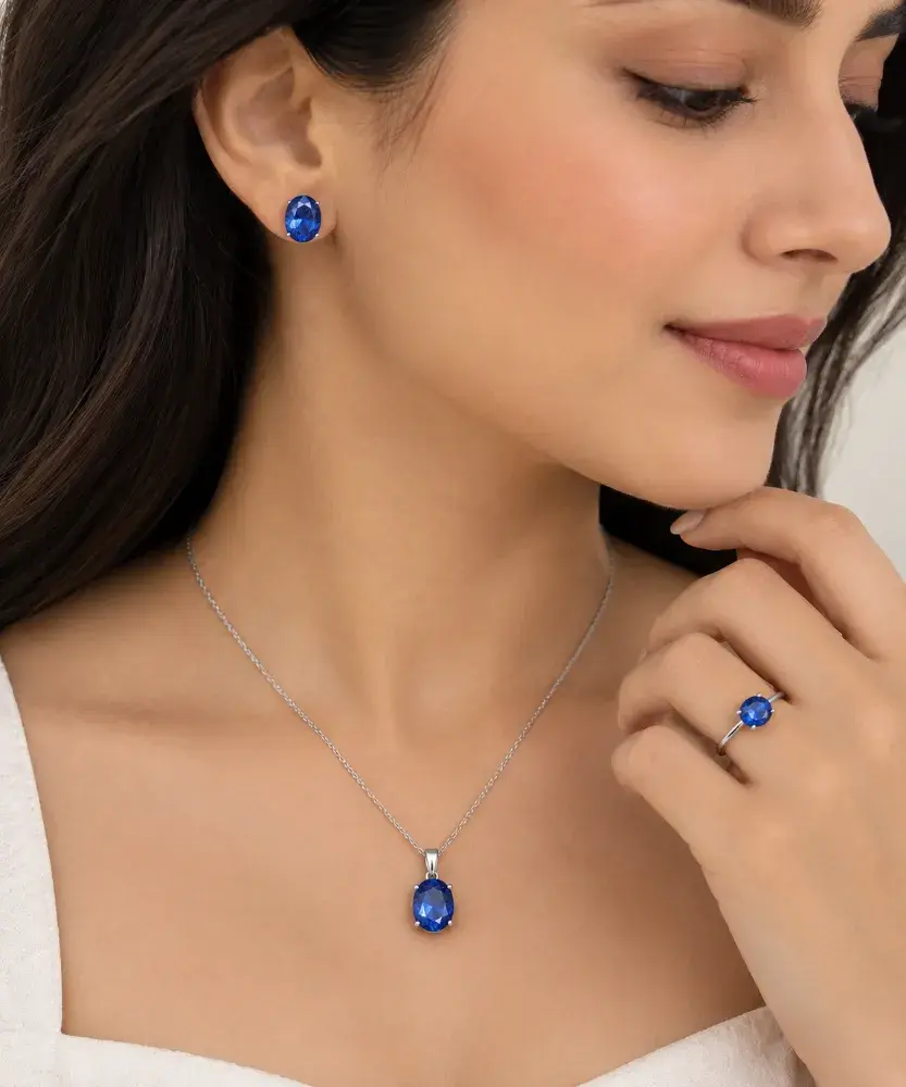 Natural Blue Sapphire (Neelam) Gemstone – Premium Quality