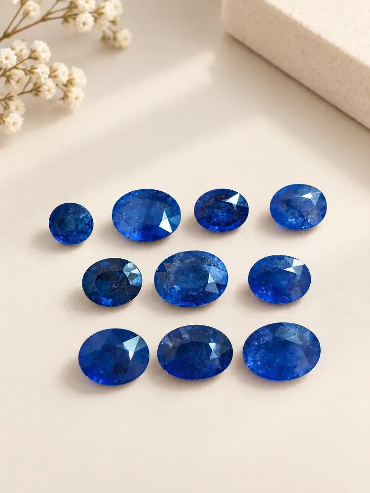 Natural Blue Sapphire (Neelam) Gemstone – Premium Quality