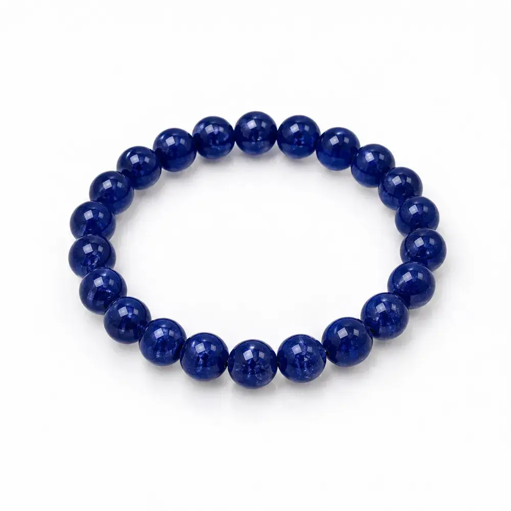 7 Chakra Healing Crystal Bracelet Set — Natural Gemstone Beads (Set of 7)