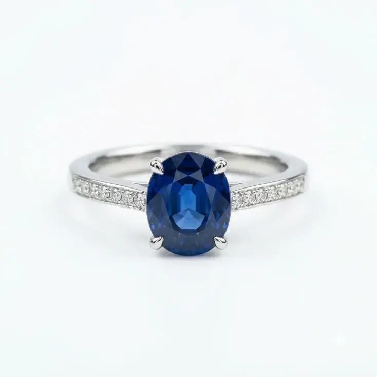 Natural Blue Sapphire (Neelam) Gemstone – Premium Quality