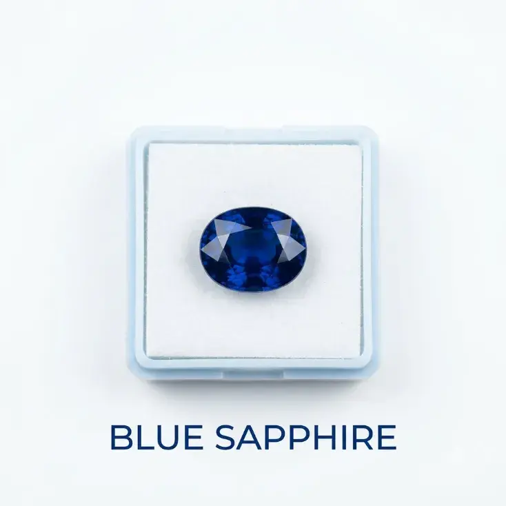Natural Blue Sapphire (Neelam) Gemstone – Premium Quality