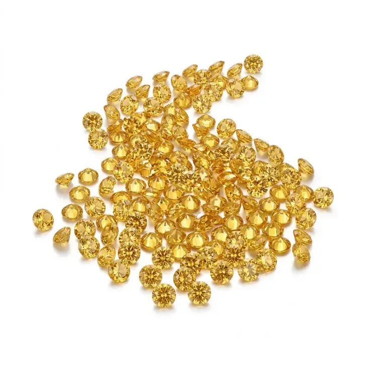 Yellow Sapphire Pukhraj Loose Gemstone for Jupiter | Astrological Gemstone