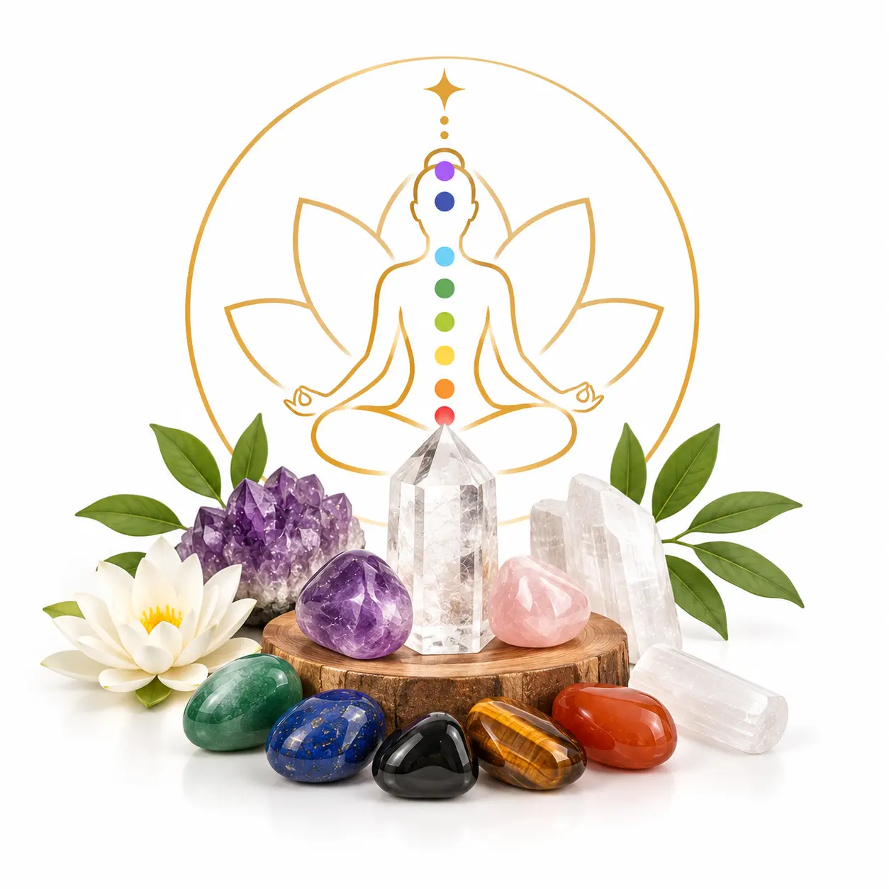 Meditation Crystals