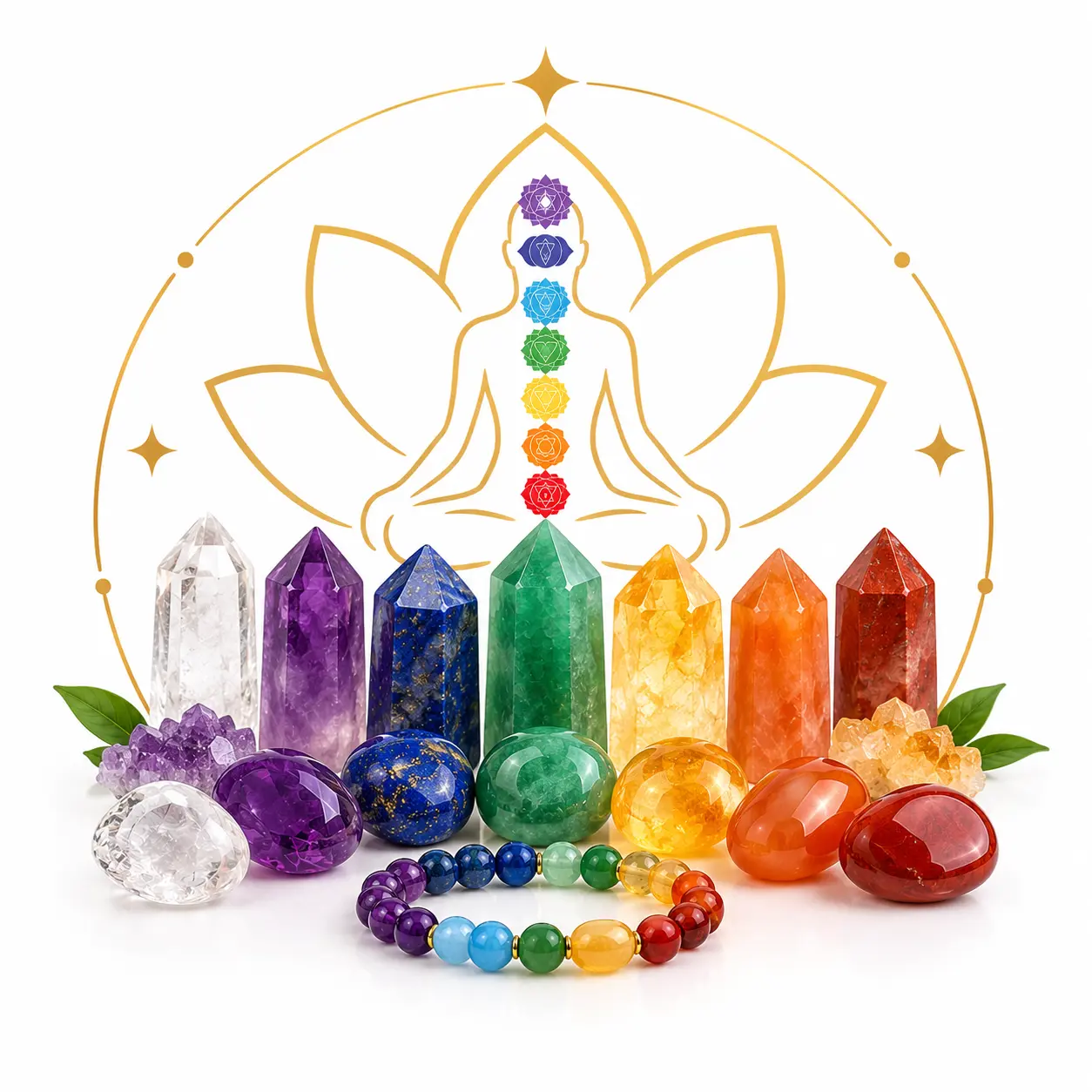 Chakra Crystals