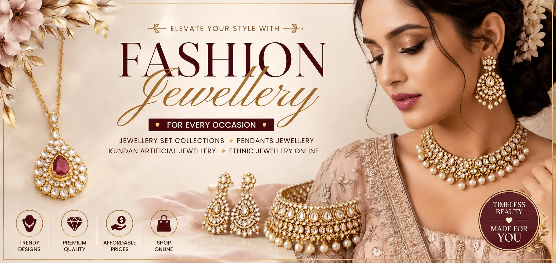 Latest Fashion Jewellery Trends for Women in 2026 | Stylish Jewellery Set Collections