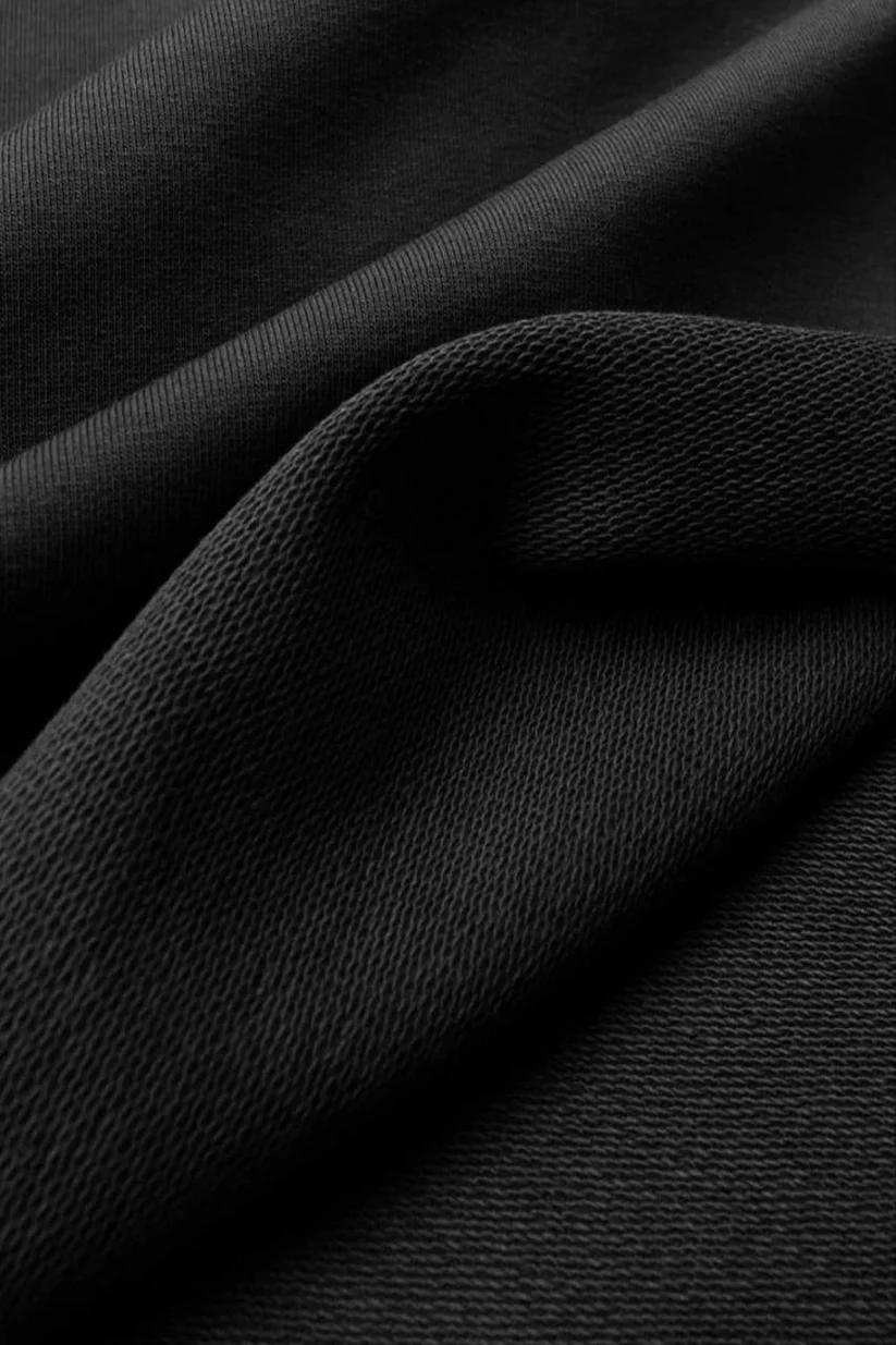 LUSSOVOGUE “Made in Heaven” Black Graphic T-Shirt