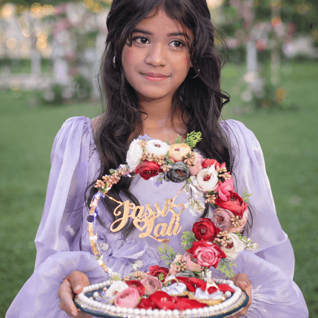Ring Ceremony Platter