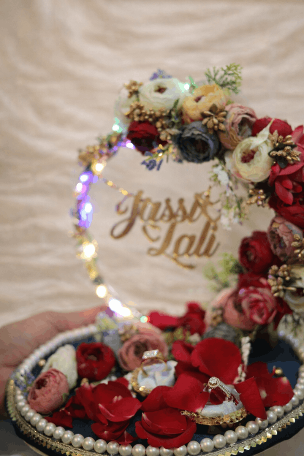 Ring Ceremony Platter