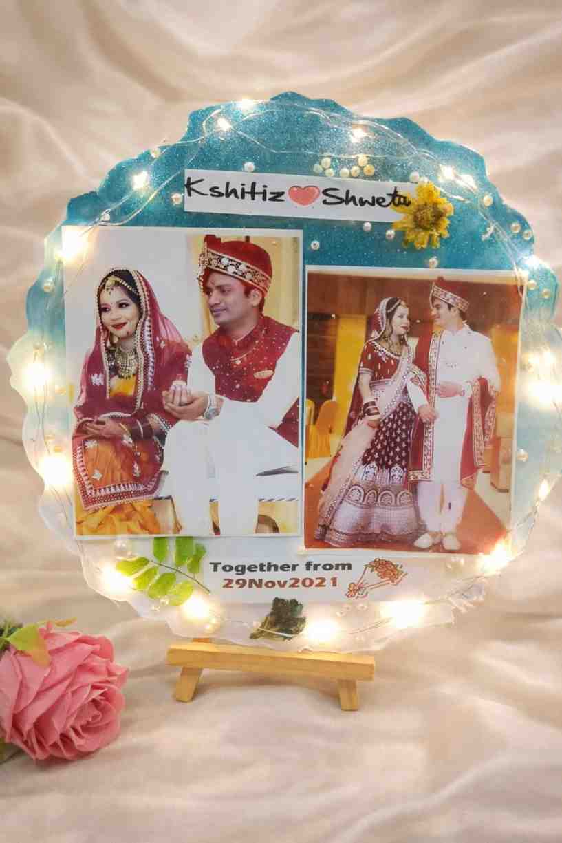 Couple Personalized Photo Frame