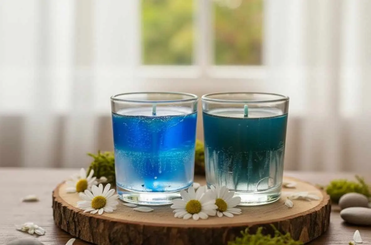 Ocean Serenity Scented Jar Candle Set