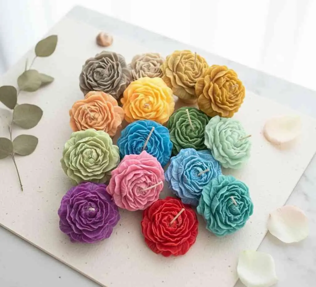 Bloom Luxe Rose Candle Collection