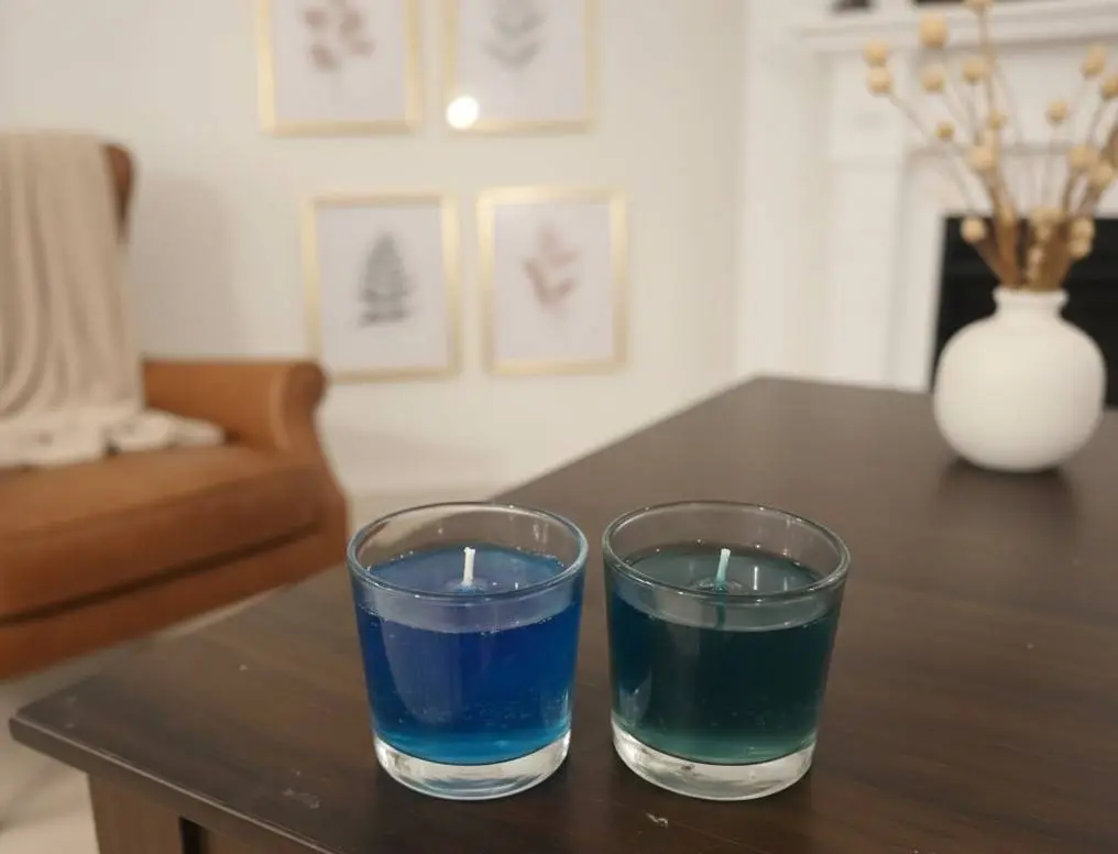 Ocean Serenity Scented Jar Candle Set